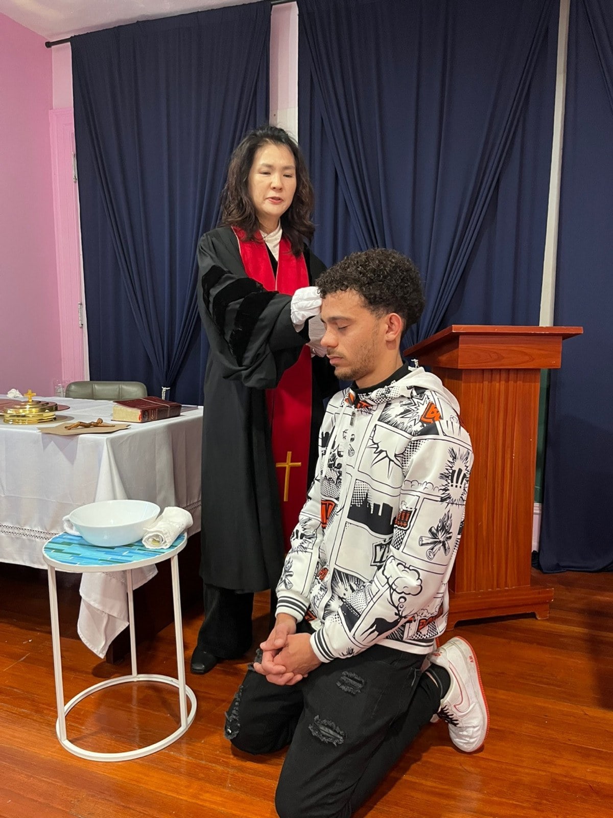 Ordination and communion